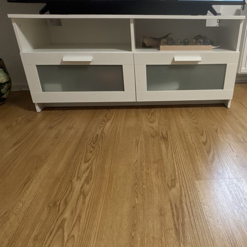 TV-Lowboard weiß