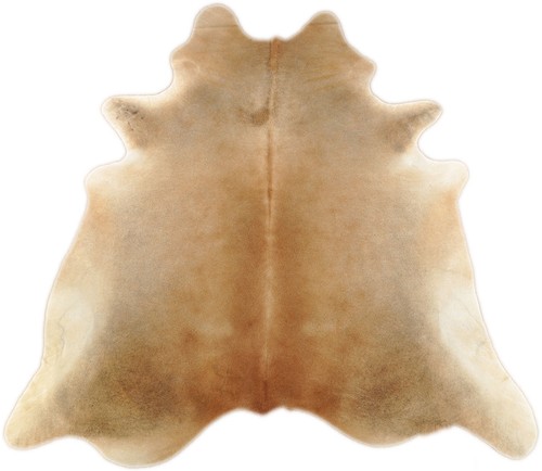 Kuhfell stierfell beige - kuhfell,
