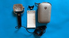 Bolex Paillard Lite Halogen-Leuchte, voll funktionsfähig m. Koffer & Anleitung