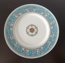Wedgwood Bone China Speiseteller Florentine W2714 Porzellan 27,2 cm Ø