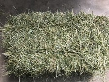 Heuballen Heu 18kg 2Schnitt Ernte 2024 Futter Pferde Schafe Kaninchen Deko