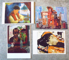 Kaus Max Postkarten 4 Stück