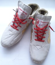 Originale Kampfsport Taekwondo Schuhe Sport Shoes Gr. 40 Echtleder in Weiß + NEU