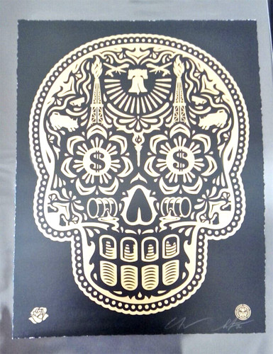 Shepard fairey power glory - shepard,