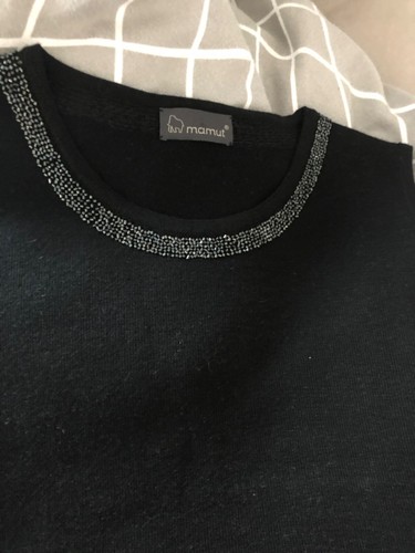 Mammut pulli schwarz mit - mammut,