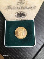 goldene Gedenkmünze-Hermann, der Cherusker