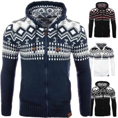 Reslad norweger strickjacke - reslad,