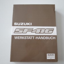Werkstatthandbuch Suzuki Swift II SF416 Typ EA Grundhandbuch Stand 1991 