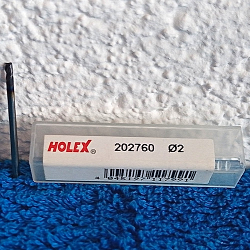 Holex vhm fräser - holex, tialn
