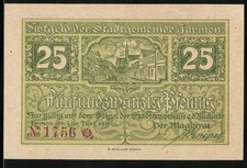 Notgeld Jarmen, 1920, 25