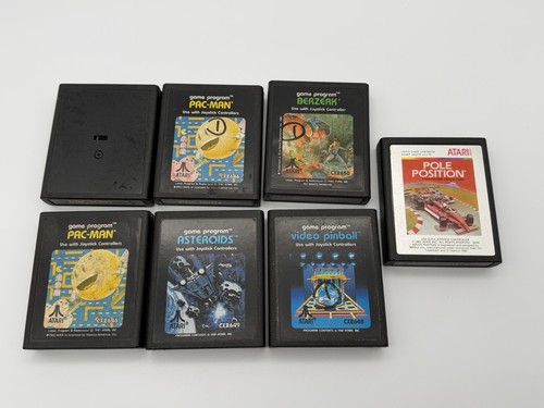 Atari 2600 games - atari, sammlung