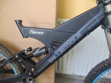 Bellacoola Charger Fully Rahmen 26" incl. RockShox Dämpfer, incl. HOPE Nabe