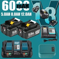 2x 18V 6Ah 8Ah 12Ah Für