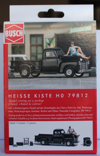 Chevy pick mit figur busch - up,