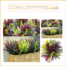 Künstliche Lavendel Blumen 12