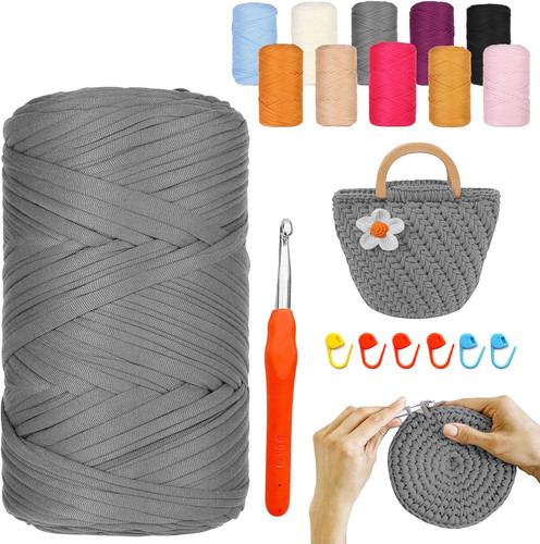 Textilgarn 400g 120m - textilgarn,, 400g/120m