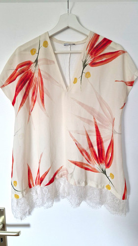 Zara damen bluse tunika - bluse,