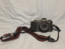 Konica FS-1 Kamera + Objektiv Hexanon 40mm F1.8 55