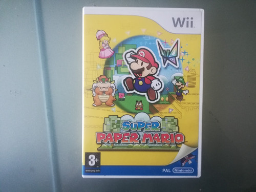 Super paper mario - super,