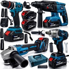 Akku Werkzeug Set 4in1 48V
