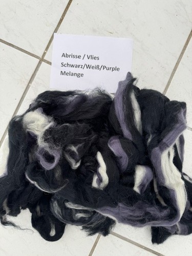 400g kammzug abrisse - 400g,
