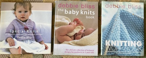 Lot debbie bliss - debbie, knitting