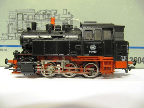 Märklin 3604 dampflok br - 3604,