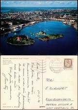 Postcard Helsinki Helsingfors