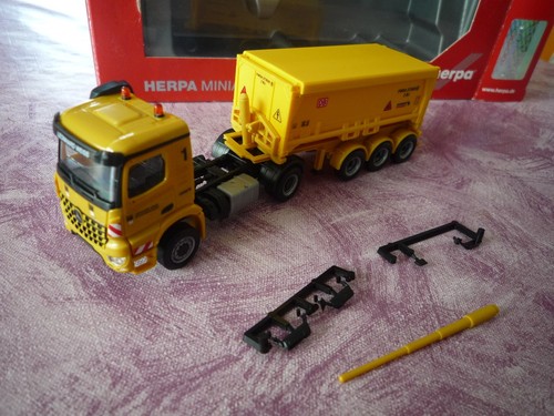 Herpa 310345 arocs - mb,