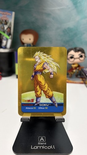 Lamincards goku ss3 - goku, n16