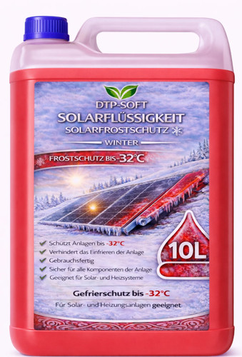 10l solarflüssigkeit für - 10l,