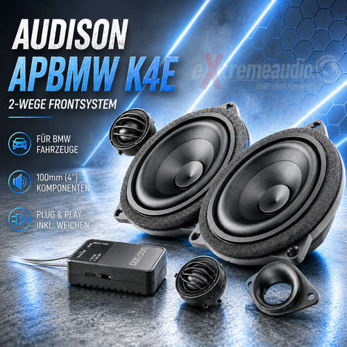 Audison apbmw k4e wege - k4e, 2-wege