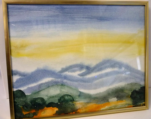 Aquarell johann baptist wölfl - aquarell,