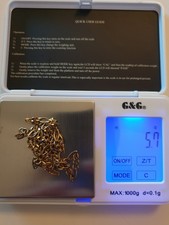 Figaro Kette Gold 333(8