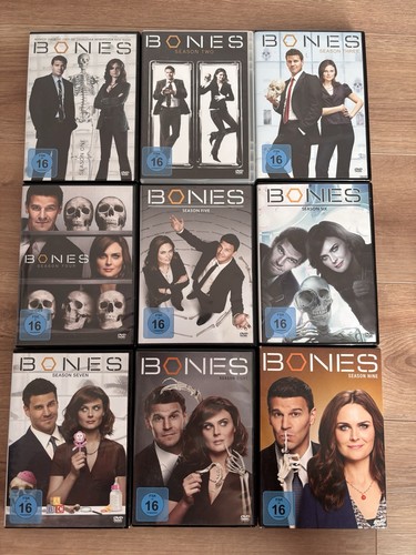 Dvd bones staffel 2 - 1,