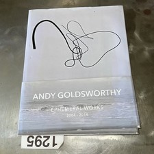 Andy Goldsworthy: Ephemeral