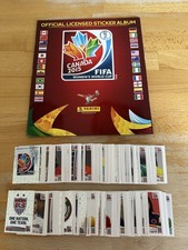 Panini Fussball WM 2015 ungeklebt mit allen 478 Bildern und einem Leeralbum