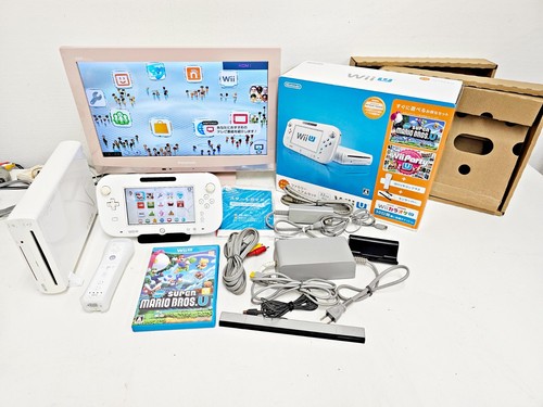 Nintendo wii konsole set - u,