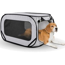 Hundetransportbox Faltbar Mesh