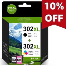 DRUCKERPATRONEN für HP 302 XL OfficeJet 1110 3830 3831 3832 3833 3834 3835 4650.