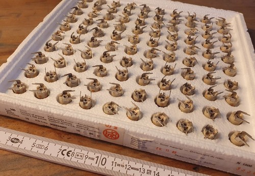 100 pcs stettner 60 pf - stettner,