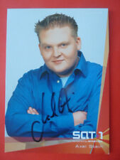 -ö- Axel Stein, Sat. 1 Autogrammkarte "Hausmeister Krause"