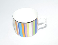 Dibbern Bel Air Tasse Kaffetasse  0,25l bunt gestreift