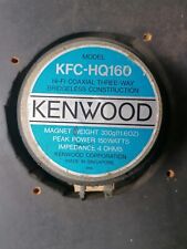Kenwood KFC-HQ 160 Lautsprecher Boxen 2 Stück für Auto/KFZ (ohne Heckablage R5) 