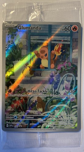 Pokemon glumanda art rare - glumanda,
