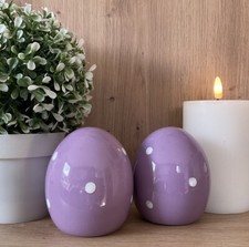 Deko Figur Osterei Keramik