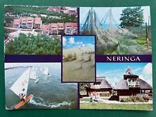 AK Kurische Nehrung Neringa Nida Nidden Litauen USSR Düne Haff 1981 #968