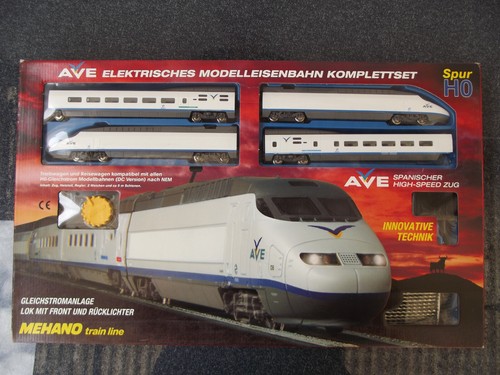 Mehano schnellzug ave - h0,