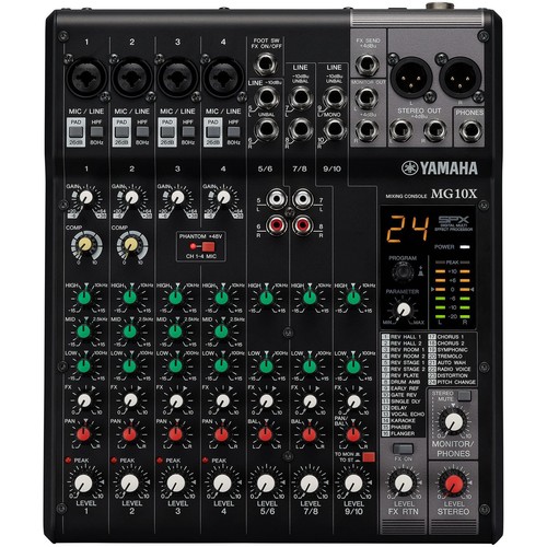 Yamaha mg10x - mg10x,