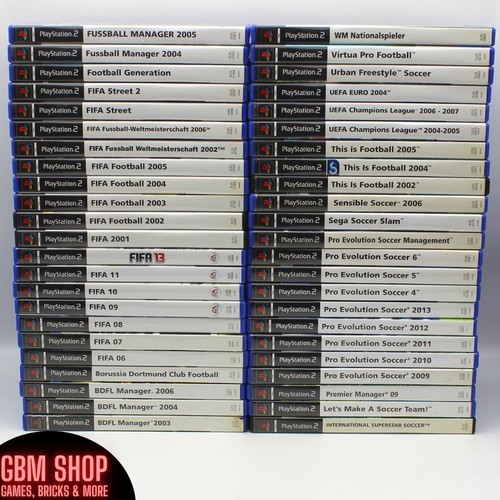 Ps2 spiele fussball - |,